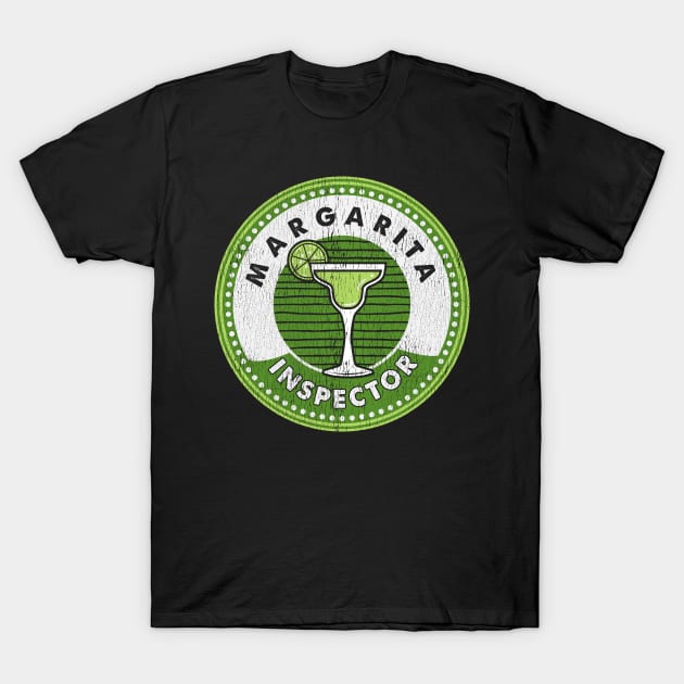 Margarita Inspector T Shirt T-Shirt by Gavinstees